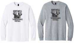 Picture of HJS Football Cotton LS Tee