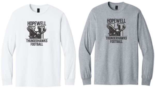 Picture of HJS Football Cotton LS Tee