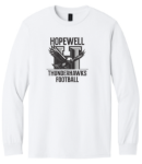 Picture of HJS Football Cotton LS Tee