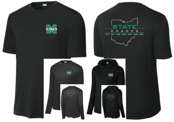 Picture of Mason Ultimate State Champ Drifit Opt.