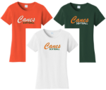 Picture of Canes SB Ladies Cotton Tee