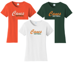Picture of Canes SB Ladies Cotton Tee