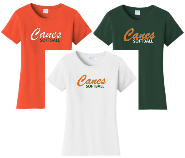 Picture of Canes SB Ladies Cotton Tee