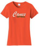 Picture of Canes SB Ladies Cotton Tee