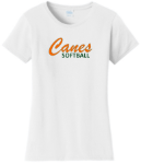 Picture of Canes SB Ladies Cotton Tee