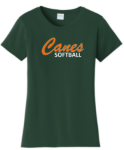 Picture of Canes SB Ladies Cotton Tee