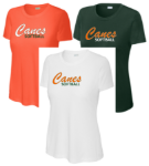 Picture of Canes SB Ladies Drifit T