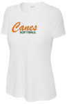 Picture of Canes SB Ladies Drifit T