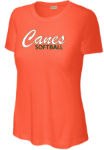 Picture of Canes SB Ladies Drifit T
