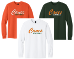 Picture of Canes SB LS Cotton Tee