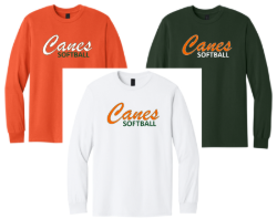 Picture of Canes SB LS Cotton Tee