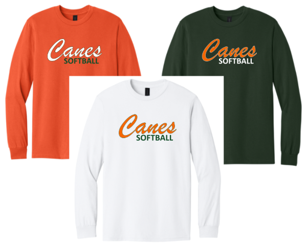 Picture of Canes SB LS Cotton Tee