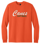 Picture of Canes SB LS Cotton Tee
