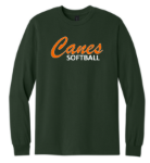 Picture of Canes SB LS Cotton Tee