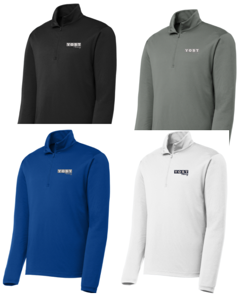 Picture of Yost Posicharge 1/4 Zip