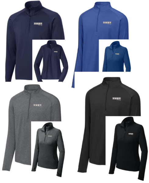 Picture of Yost Sport Wick 1/4 Zip