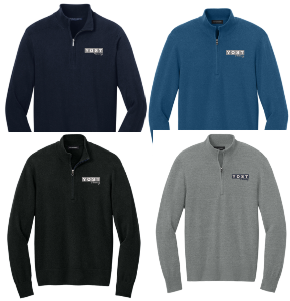 Picture of Yost Port 1/4 Zip