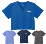 Picture of Yost Scrub Top