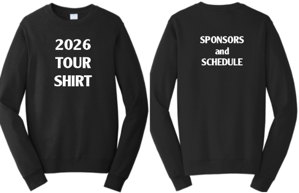 Picture of Mason Band 26 Crewneck Fleece TOUR - AVAILABLE THRU 9/8
