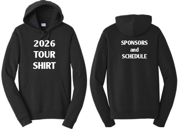 Picture of Mason Band 26 Hoodie Fleece TOUR - AVAILABLE THRU 9/8
