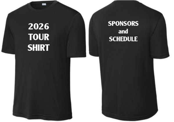 Picture of Mason Band 26 DRIFIT TOUR T - AVAILABLE THRU 9/8
