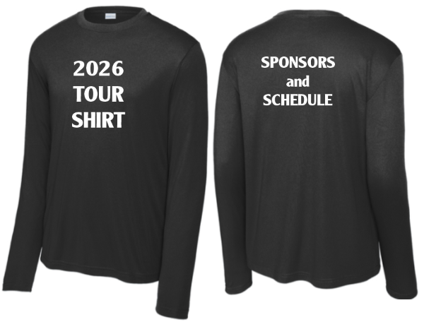 Picture of Mason Band 26 DRIFIT Long Sleeve TOUR T - AVAILABLE THRU 9/8