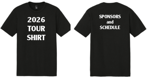 Picture of Mason Band 26 TRIBLEND TOUR SHIRT - AVAILABLE THRU 9/8