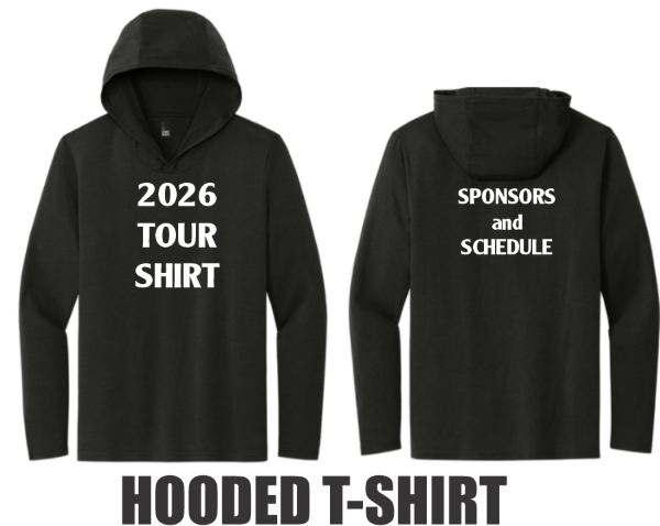 Picture of Mason Band 26 Hooded TRIBLEND T TOUR SHIRT - AVAILABLE THRU 9/8