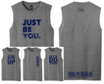 Picture of Health Designs Grey Unisex Tank