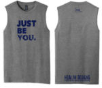 Picture of Health Designs Grey Unisex Tank