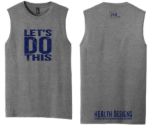 Picture of Health Designs Grey Unisex Tank
