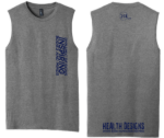 Picture of Health Designs Grey Unisex Tank