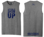 Picture of Health Designs Grey Unisex Tank