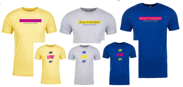 Picture of Health Designs NL 2 Color Cotton Tee