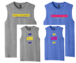 Picture of Health Designs Bright Unisex Tank
