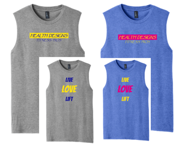Picture of Health Designs Bright Unisex Tank