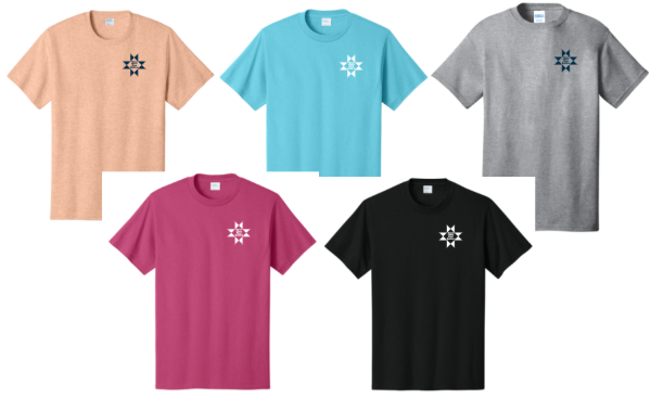 Picture of Quilt Club SS Cotton Tee