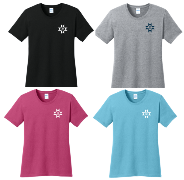 Picture of Quilt Club Ladies SS Tee