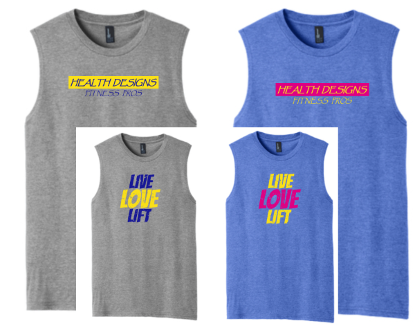 Picture of Health Designs Bright Unisex Tank