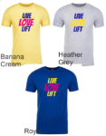 Picture of Health Designs NL 2 Color Cotton Tee