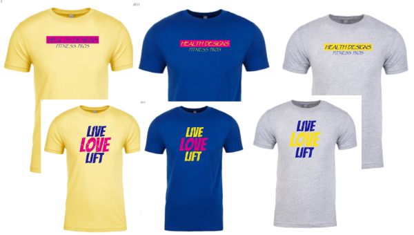 Picture of Health Designs NL 2 Color Cotton Tee