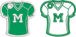 Picture of Mason M Football Bag Tag