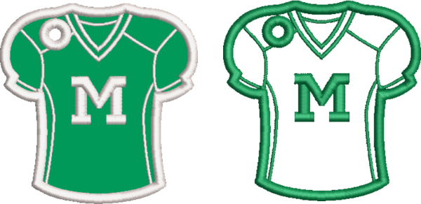 Picture of Mason M Football Bag Tag