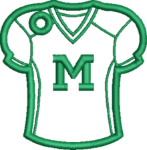 Picture of Mason M Football Bag Tag