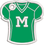 Picture of Mason M Football Bag Tag