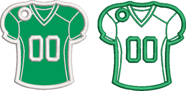 Picture of Mason Pers. Football Bag Tag