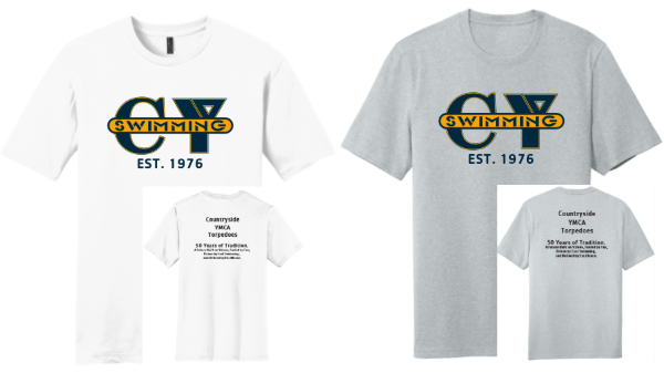 Picture of CY F26 50th Cotton Tee