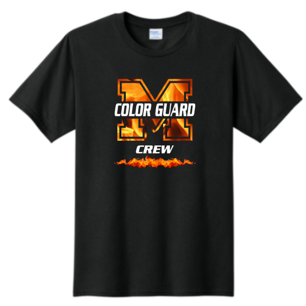 Picture of Color Guard Crew Fire Tee