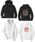 Picture of CMC Holiday Glitter Full Zip Hoodie