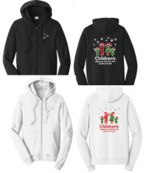 Picture of CMC Holiday Glitter Full Zip Hoodie